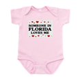 thumbnail image 1 of CafePress - Loves Me In Florida Infant Bodysuit - Baby Light Bodysuit, Size Newborn - 24 Months, 1 of 4