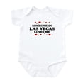 thumbnail image 1 of CafePress - Loves Me In Las Vegas Infant Bodysuit - Baby Light Bodysuit, Size Newborn - 24 Months, 1 of 4
