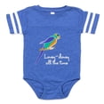 thumbnail image 1 of CafePress - Lovey Dovey - Cute Infant Baby Football Bodysuit, 1 of 3