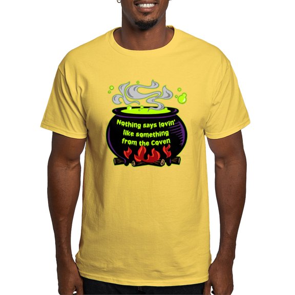 CafePress - Lovin Coven T Shirt - Men's Classic Graphic T-Shirt