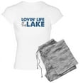 thumbnail image 1 of CafePress - Lovin' Life At The Lake Pajamas - Women's Light Pajamas, 1 of 4