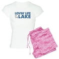 thumbnail image 1 of CafePress - Lovin' Life At The Lake Pajamas - Women's Light Pajamas, 1 of 4