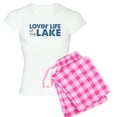 thumbnail image 1 of CafePress - Lovin' Life At The Lake Pajamas - Women's Light Pajamas, 1 of 4
