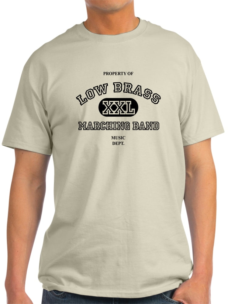 missil skarpt Flipper CafePress - Low Brass XXL Ash Grey T-Shirt - Light T-Shirt - CP -  Walmart.com