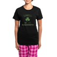 thumbnail image 1 of CafePress - Lowell Irish Women's Dark Pajamas - Women's Short Sleeve Print T-Shirt and Pants Dark Cotton Pajama Set, 1 of 7