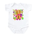 thumbnail image 1 of CafePress - Luau 1St Birthday Infant Creeper - Baby Light Bodysuit, Size Newborn - 24 Months, 1 of 4
