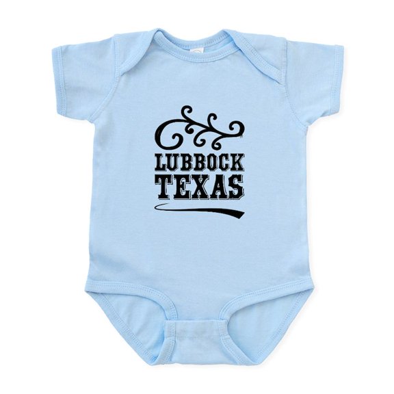 CafePress - Lubbock Texas Body Suit - Baby Light Bodysuit, Size Newborn - 24 Months