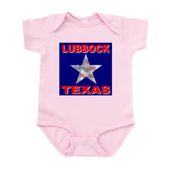 CafePress - Lubbock Texas Infant Creeper - Baby Light Bodysuit, Size Newborn - 24 Months