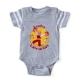 thumbnail image 1 of CafePress - Lucha Librarian - Cute Infant Baby Football Bodysuit, 1 of 3