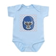 thumbnail image 1 of CafePress - Lucha Libre Blue Demon Infant Bodysuit - Baby Light Bodysuit, Size Newborn - 24 Months, 1 of 4