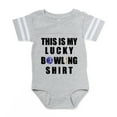 thumbnail image 1 of CafePress - Lucky Bowling Shirt - Cute Infant Baby Football Bodysuit, 1 of 3
