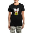 thumbnail image 1 of CafePress - Lucky Cat Pajamas - Women's Short Sleeve Print T-Shirt and Pants Dark Cotton Pajama Set, 1 of 7