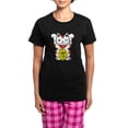 thumbnail image 1 of CafePress - Lucky Cat Pajamas - Women's Short Sleeve Print T-Shirt and Pants Dark Cotton Pajama Set, 1 of 7
