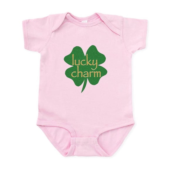 CafePress - Lucky Charm Infant Bodysuit - Baby Light Bodysuit, Size Newborn - 24 Months