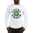 thumbnail image 1 of CafePress - Lucky Charm [Shamrock] Long Sleeve T Shirt - Unisex Cotton Long Sleeve T-Shirt, 1 of 4