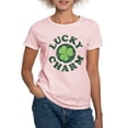 thumbnail image 1 of CafePress - Lucky Charm [Shamrock] Women's Light T Shirt - Women's Classic T-Shirt, 1 of 4