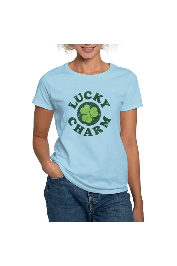 - Lucky Charm [Shamrock] Women's Light T Shirt - Women's Classic T-Shirt