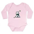 thumbnail image 1 of CafePress - Lucky Clover Westie Long Sleeve Infant Bodysuit - Long Sleeve Cotton Baby Bodysuit, 1 of 4