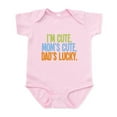 thumbnail image 1 of CafePress - Lucky Dad! Infant Bodysuit - Baby Light Bodysuit, Size Newborn - 24 Months, 1 of 4