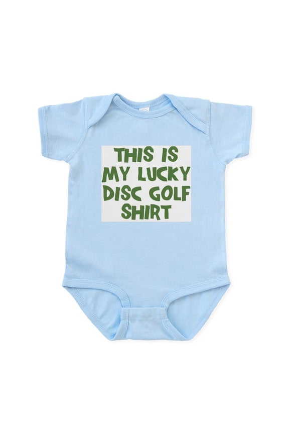 - Lucky Disc Golf Infant Bodysuit - Baby Light Bodysuit, Size Newborn - 24 Months