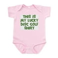 thumbnail image 1 of CafePress - Lucky Disc Golf Infant Bodysuit - Baby Light Bodysuit, Size Newborn - 24 Months, 1 of 4