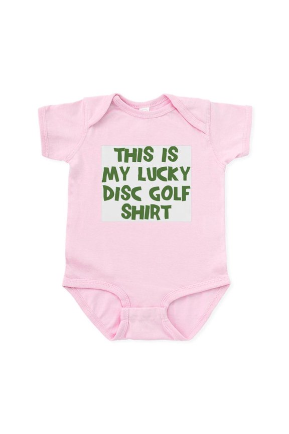 - Lucky Disc Golf Infant Bodysuit - Baby Light Bodysuit, Size Newborn - 24 Months