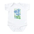 thumbnail image 1 of CafePress - Lucky Dog Infant Bodysuit - Baby Light Bodysuit, Size Newborn - 24 Months, 1 of 4