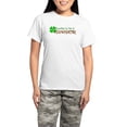 thumbnail image 1 of CafePress - Lucky Ginger Women's Light Pajamas - Women's Short Sleeve Print T-Shirt and Pants Light Cotton Pajama Set, 1 of 7