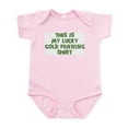 thumbnail image 1 of CafePress - Lucky Gold Panning Infant Bodysuit - Baby Light Bodysuit, Size Newborn - 24 Months, 1 of 4
