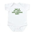 thumbnail image 1 of CafePress - Lucky Gold Panning Infant Bodysuit - Baby Light Bodysuit, Size Newborn - 24 Months, 1 of 4