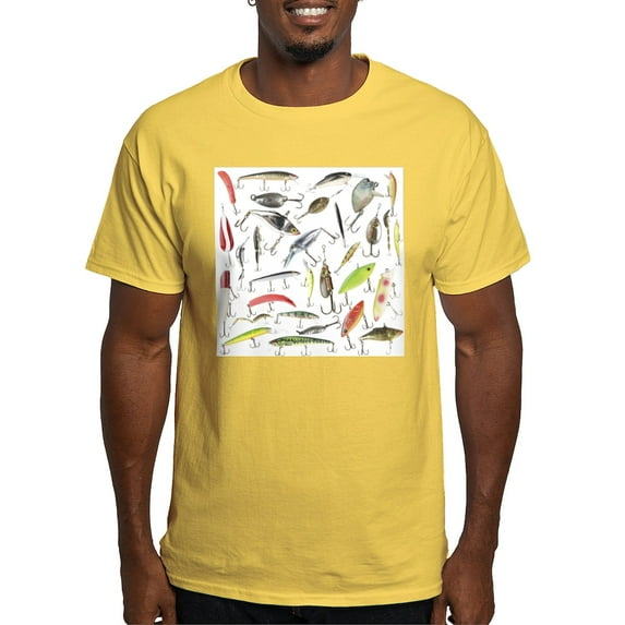 CafePress - Lucky Lures Light T Shirt - Light T-Shirt - CP