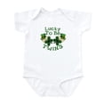 thumbnail image 1 of CafePress - Lucky TWINS Infant Bodysuit - Baby Light Bodysuit, Size Newborn - 24 Months, 1 of 4