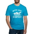 thumbnail image 1 of CafePress - Luckykentuckyclr Men's Classic T Shirt - Men's Fitted T-Shirt, 1 of 4