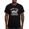 thumbnail image 1 of CafePress - Luckykentuckyclr Men's Classic T Shirt - Men's Fitted T-Shirt, 1 of 4