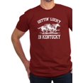 thumbnail image 1 of CafePress - Luckykentuckyclr Men's Classic T Shirt - Men's Fitted T-Shirt, 1 of 1