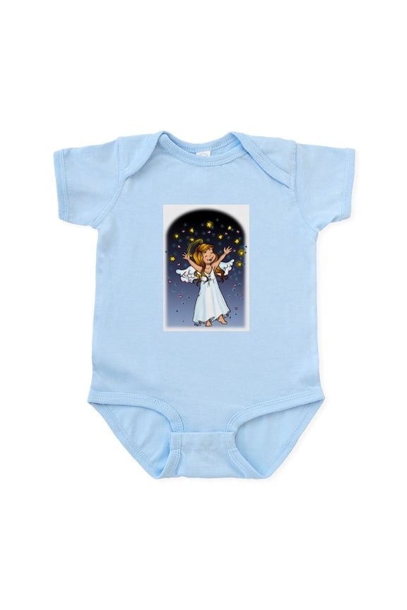 - Lucy In The Sky Infant Bodysuit - Baby Light Bodysuit, Size Newborn - 24 Months