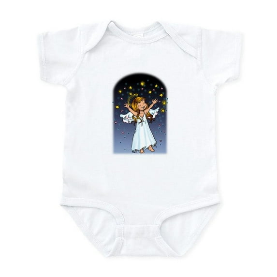 CafePress - Lucy In The Sky Infant Bodysuit - Baby Light Bodysuit, Size Newborn - 24 Months