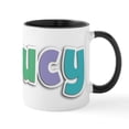 thumbnail image 1 of CafePress - Lucy Spring11g Mug - 11 oz Ceramic Mug - Novelty Coffee Tea Cup, 1 of 6