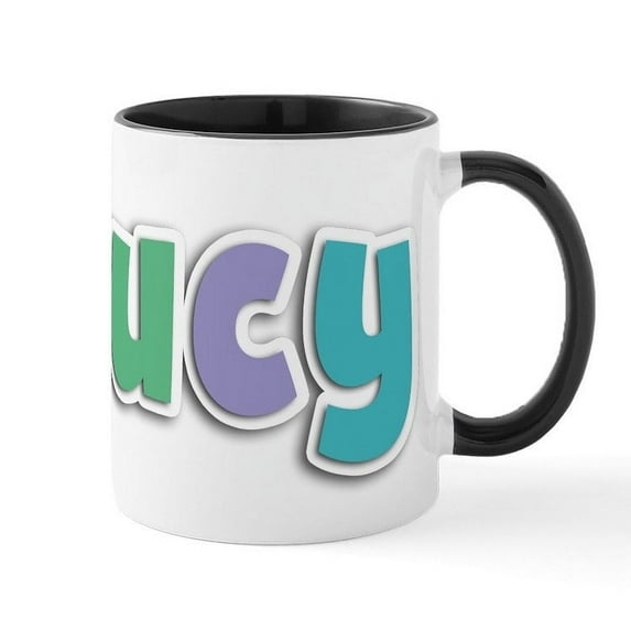 CafePress - Lucy Spring11g Mug - 11 oz Ceramic Mug - Novelty Coffee Tea Cup