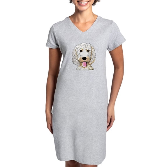 CafePress - Luigi Labradoodle - Women's Nightshirt