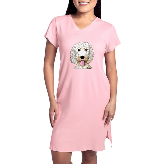 CafePress - Luigi Labradoodle - Women's Nightshirt