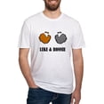 thumbnail image 1 of CafePress - Luke And Ronnie Dubliners T Shirt - Fitted T-Shirt, Vintage Fit Soft Cotton Tee, 1 of 4