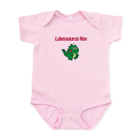 CafePress - Lukeosaurus Rex Infant Bodysuit - Baby Light Bodysuit, Size Newborn - 24 Months