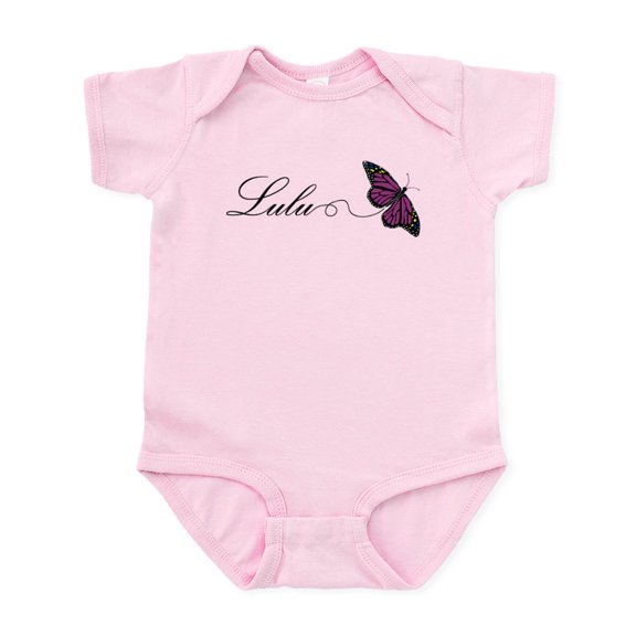 CafePress - Lulu Infant Bodysuit - Baby Light Bodysuit, Size Newborn - 24 Months