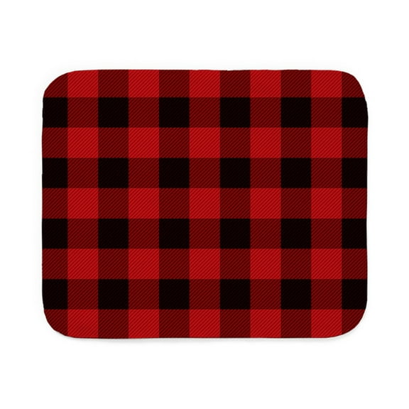 CafePress - Lumberjack Cottage Buf - Sherpa Fleece Throw Blanket 60" x 50"