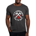thumbnail image 1 of CafePress - Lumberjack Dark T Shirt - Men's Classic Graphic Cotton T-Shirt, 1 of 4