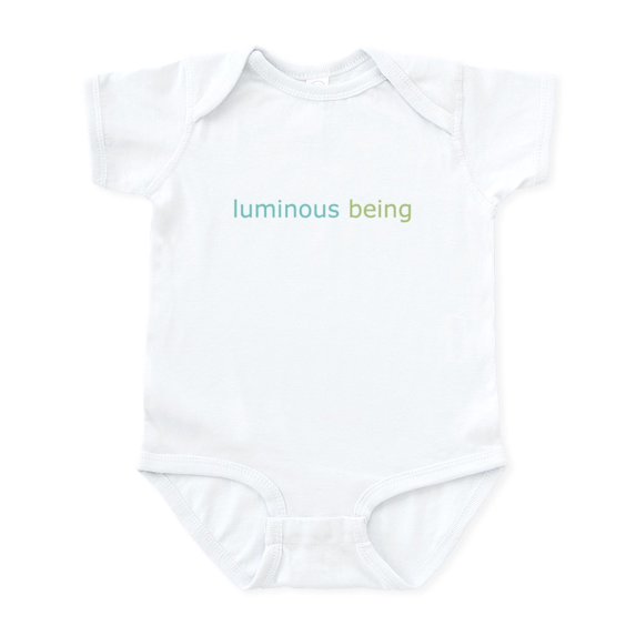 CafePress - Luminous Being Onesie 2007 W. Cook - Baby Light Bodysuit, Size Newborn - 24 Months