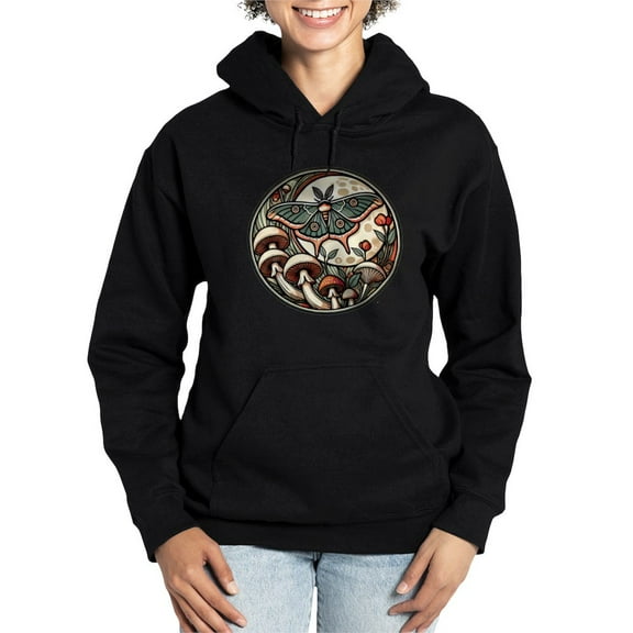 CafePress - Luna Cottagecore - Pullover Hoodie, Classic & Comfortable Hooded Sweatshirt