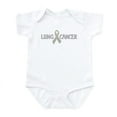 thumbnail image 1 of CafePress - Lung Cancer Infant Bodysuit - Baby Light Bodysuit, Size Newborn - 24 Months, 1 of 4