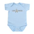 thumbnail image 1 of CafePress - Lung Cancer Infant Bodysuit - Baby Light Bodysuit, Size Newborn - 24 Months, 1 of 4